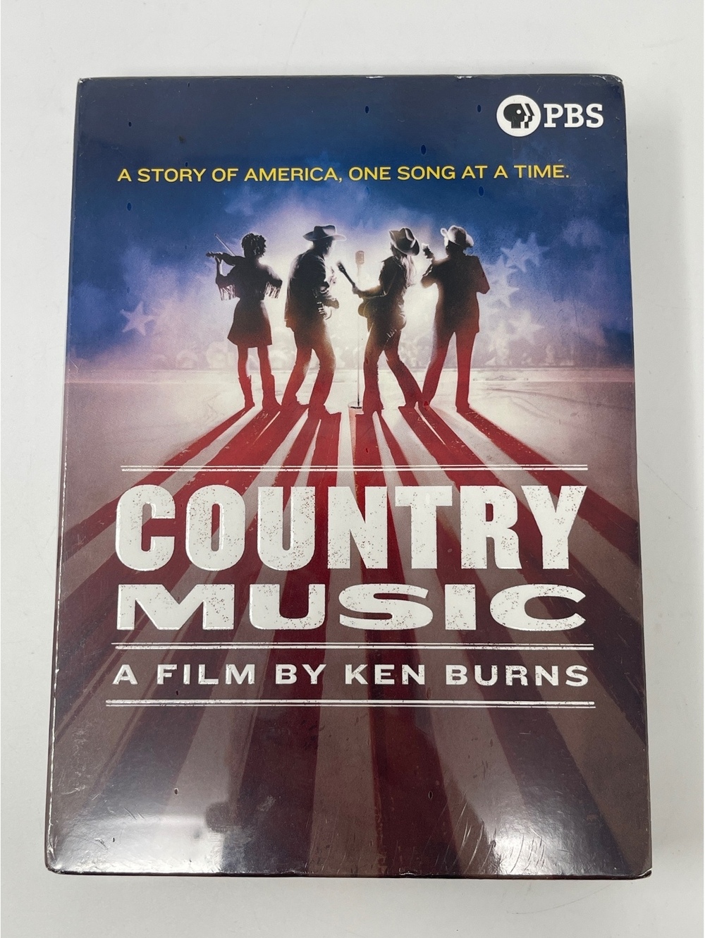 Ken Burns Country Music PBS Documentary DVD Box Set New Sealed